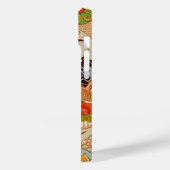 iPhone Case für Vögel und Schmetterlinge (Rückseite / Links)