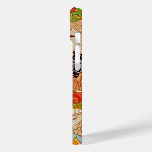 iPhone Case für Vögel und Schmetterlinge (Rückseite / Links)