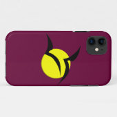 iPhone Case für Vollmond und Flex (Rückseite (Horizontal))