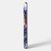 iPhone Case für Wasserfarbe Dragon (Rückseite / Links)