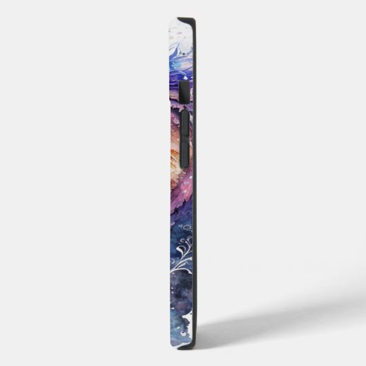 iPhone Case für Wasserfarbe Dragon (Rückseite / Links)