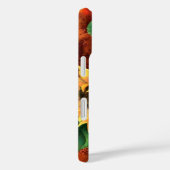 iPhone Case für Wasserfarben-Sonnenblumen (Rückseite / Rechts)