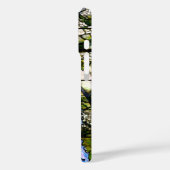 iPhone Case für Westie und festgehaltenes Glas (Rückseite / Links)