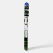 iPhone Case für Westie und festgehaltenes Glas (Rückseite / Rechts)