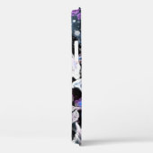 iPhone Case für White Rose und Butterflies (Rückseite / Rechts)