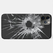 iPhone Case - Glasrohr durch die Kugel (Rückseite (Horizontal))