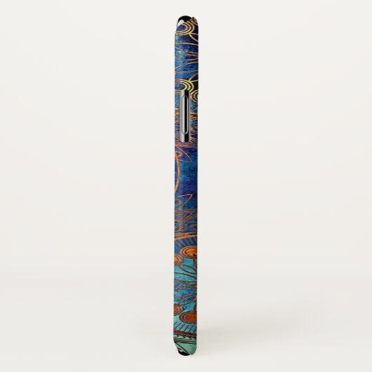 iPhone Case - Gold (Hinten/Rechts)