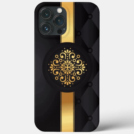 iPhone Case Gold (Rückseite)