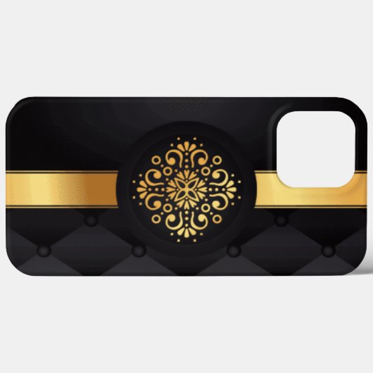 iPhone Case Gold (Rückseite (Horizontal))