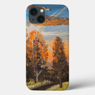 iPhone Case "Golden Sunset" - Natur in Ihren Hände