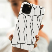 iPhone Case (Handgezeichnet Frauen 02)