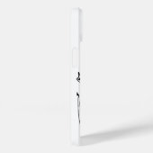 iPhone Case (Handgezeichnet Katzen) (Rückseite / Rechts)