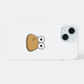 iPhone Case - Happy Baby Pou 15 Hülle (Rückseite (Horizontal))