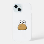 iPhone Case - Happy Baby Pou iPhone 15 Hülle