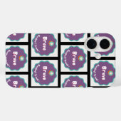 Iphone case Happy birthday party  (Rückseite (Horizontal))