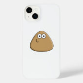 iPhone Case - Happy Pou Hülle (Rückseite)