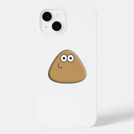 iPhone Case - Happy Pou iPhone Hülle (Rückseite)
