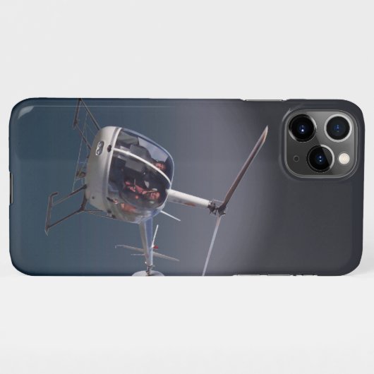 iPhone Case Hubschrauber Smartphone Hüllen Hülle (Rückseite (Horizontal))