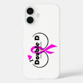 iPhone case - I Liebe Double D (Rückseite)