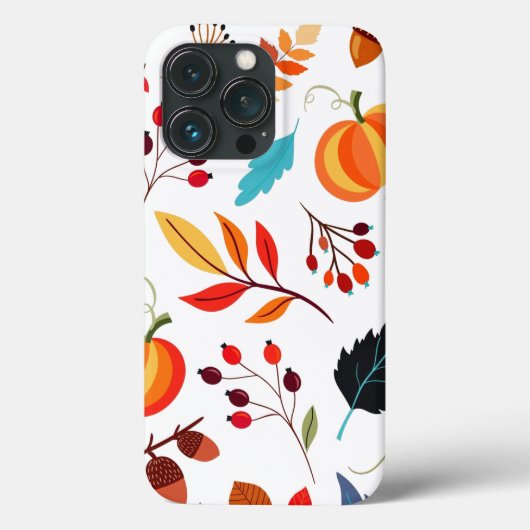 iPhone Case im Herbst (Rückseite)