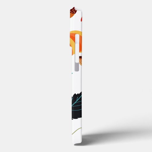 iPhone Case im Herbst (Rückseite / Links)