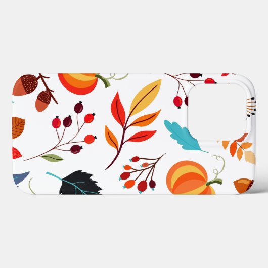 iPhone Case im Herbst (Rückseite (Horizontal))