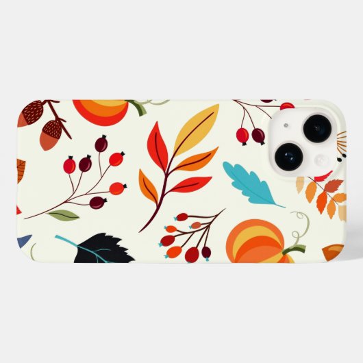 iPhone Case im Herbst (Rückseite (Horizontal))