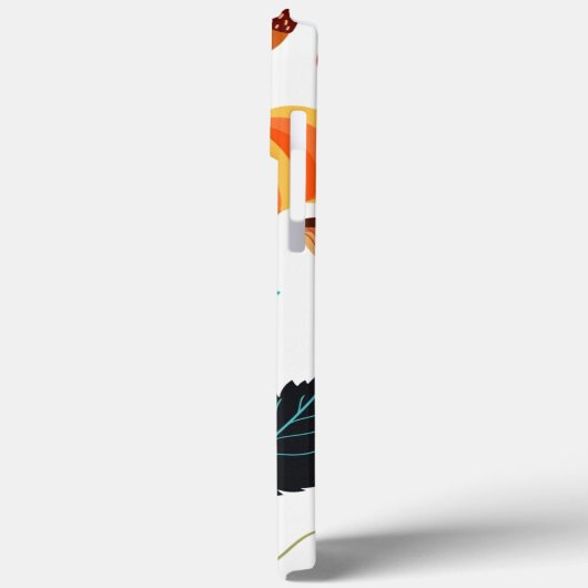 iPhone Case im Herbst (Rückseite / Links)