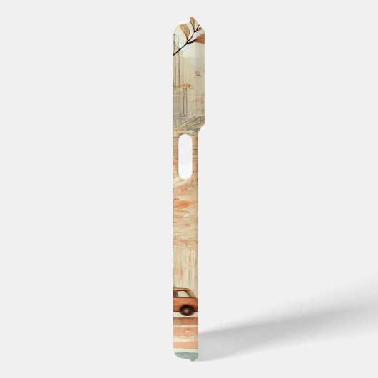 iPhone Case im Herbst (Rückseite / Rechts)