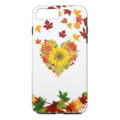 iPhone Case im Herbst (Rückseite)