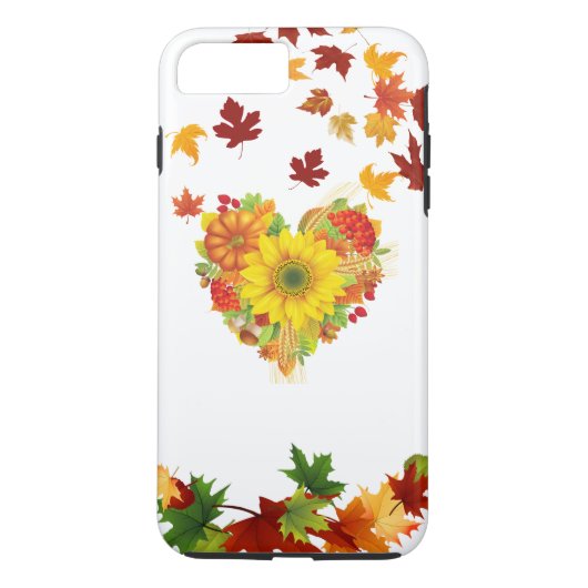 iPhone Case im Herbst (Rückseite)