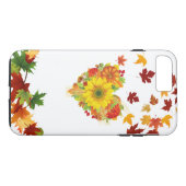 iPhone Case im Herbst (Rückseite (Horizontal))