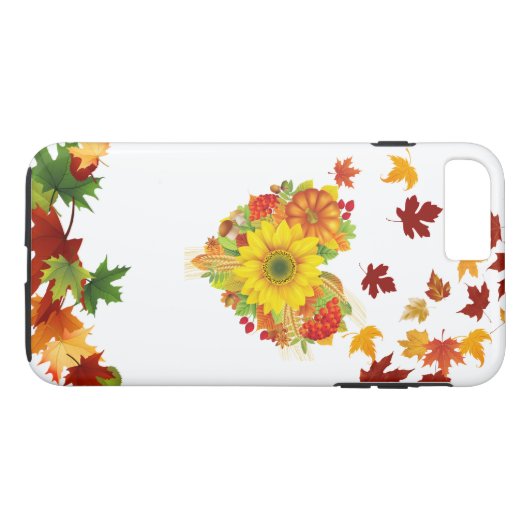 iPhone Case im Herbst (Rückseite (Horizontal))