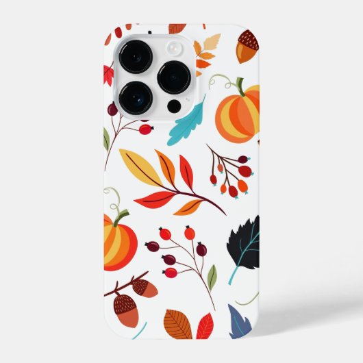 iPhone Case im Herbst Hülle (Rückseite)