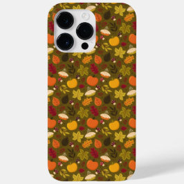 iPhone Case im Herbst Leaf Muster