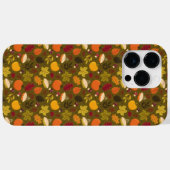 iPhone Case im Herbst Leaf Muster (Rückseite (Horizontal))
