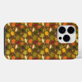 iPhone Case im Herbst Leaf Muster Hülle (Rückseite (Horizontal))