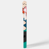 iPhone Case im Hippy-Style der 70er Jahre (Rückseite / Links)