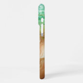 iPhone Case im Ocean Swirl Individuelle Name iPhone Hülle (Linke Seite)