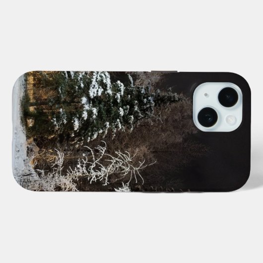 iPhone Case im Schwarzwaldwald (Rückseite (Horizontal))