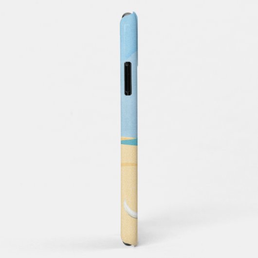 iPhone Case im Sommer-Pit Bull-Case (Hinten/Rechts)