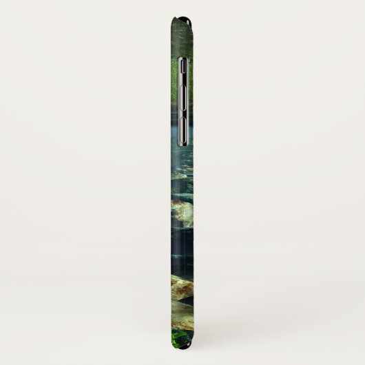 iPhone Case in Cwn River (Hinten/Links)