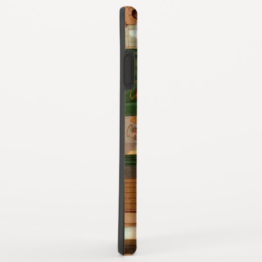 iPhone Case in der "Holy Family Kitchen" (Hinten/Rechts)