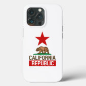 iPhone Case in der Republik Kalifornien (Rückseite)