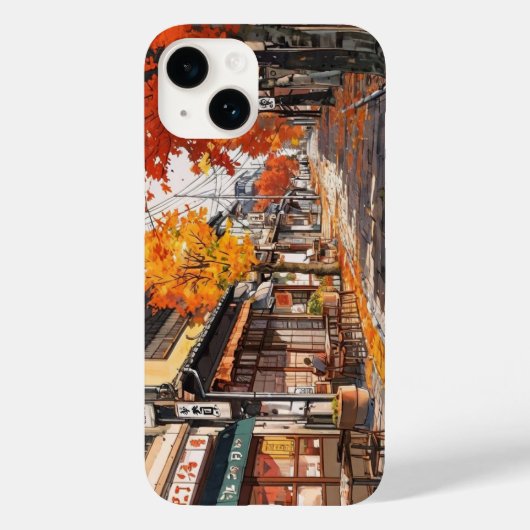 iPhone Case in Herbst Edition (Rückseite)