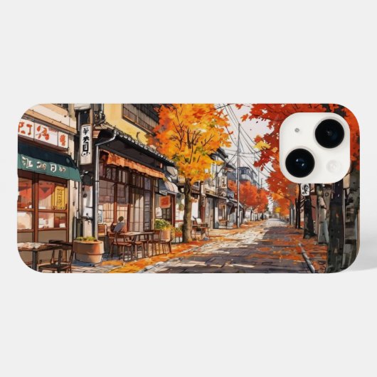 iPhone Case in Herbst Edition (Rückseite (Horizontal))