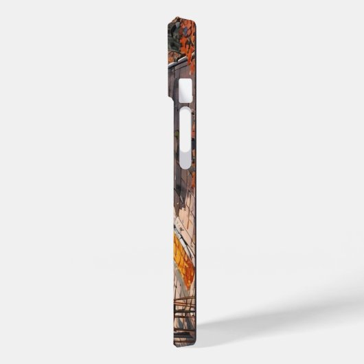 iPhone Case in Herbst Edition (Rückseite / Links)