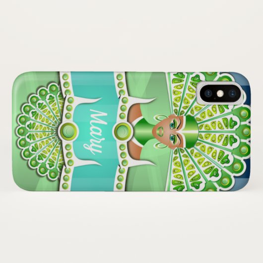 iPhone Case in Indian Print (Rückseite (Horizontal))