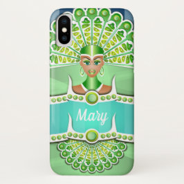iPhone Case in Indian Print