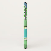 iPhone Case in Indian Print (Hinten/Links)